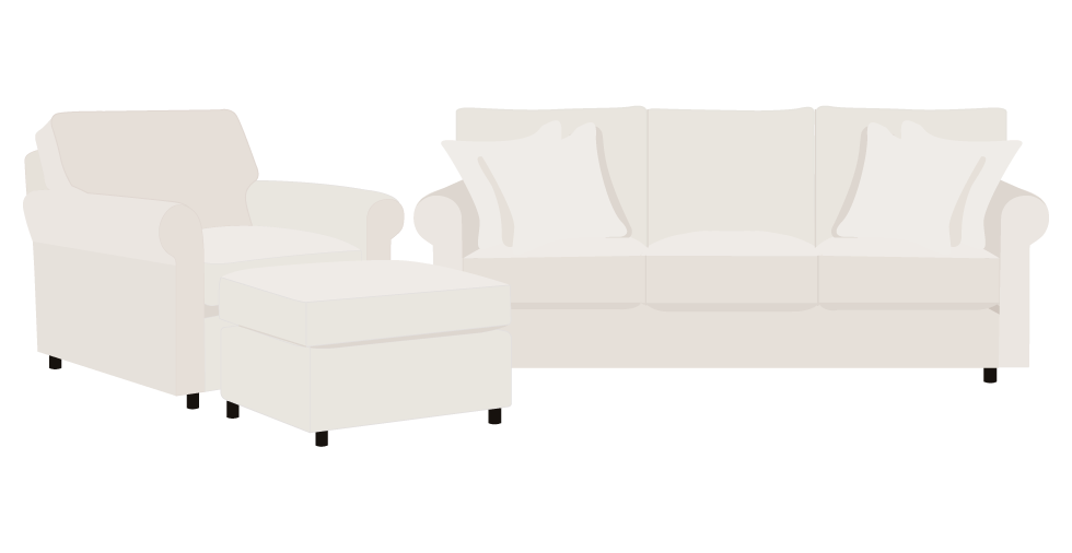 Arhaus Baldwin Sofa Slipcover